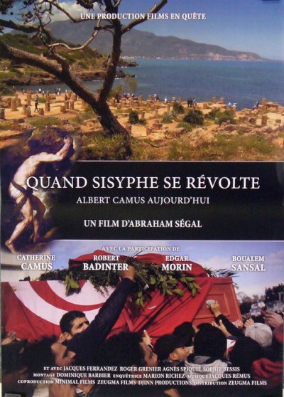 affiche du film QUAND SISYPHE SE REVOLTE