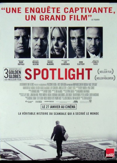 SPOTLIGHT movie poster