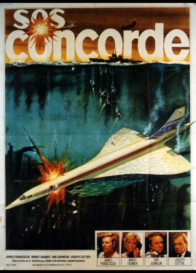 CONCORDE AFFAIR 79 movie poster