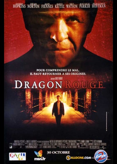 affiche du film DRAGON ROUGE