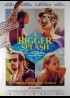 A BIGGER SPLASH movie poster