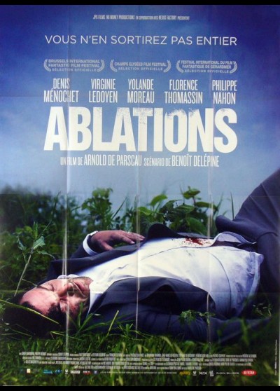 ABLATIONS movie poster