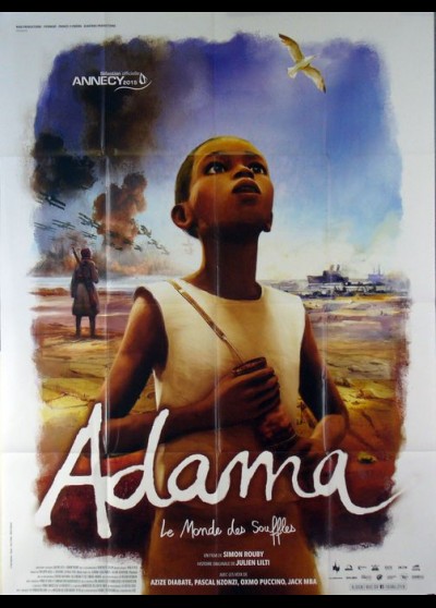 affiche du film ADAMA