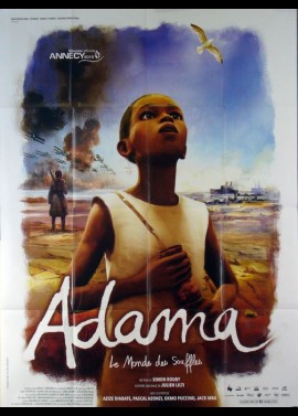 affiche du film ADAMA