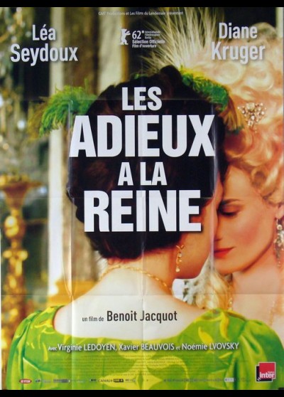 affiche du film ADIEUX A LA REINE (LES)