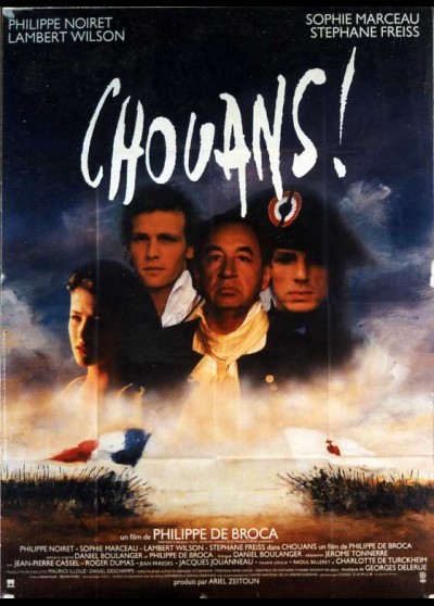 CHOUANS movie poster