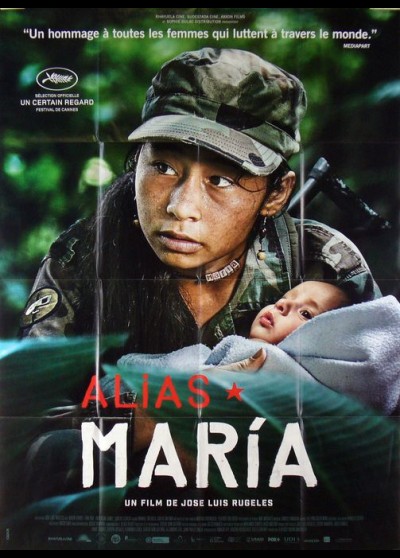 ALIAS MARIA movie poster