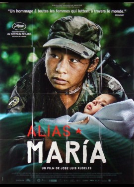 affiche du film ALIAS MARIA