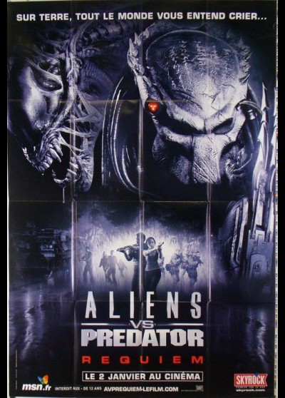 ALIENS VERSUS PREDATOR REQUIEM movie poster