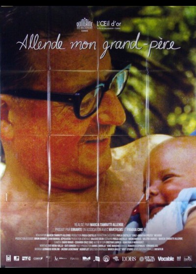 ALLENDE MI ABUELO ALLENDE movie poster