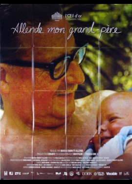 affiche du film ALLENDE MON GRAND PERE