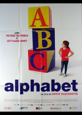 affiche du film ALPHABET