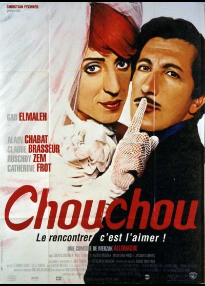 CHOUCHOU movie poster