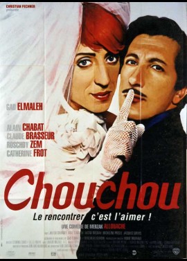 CHOUCHOU movie poster
