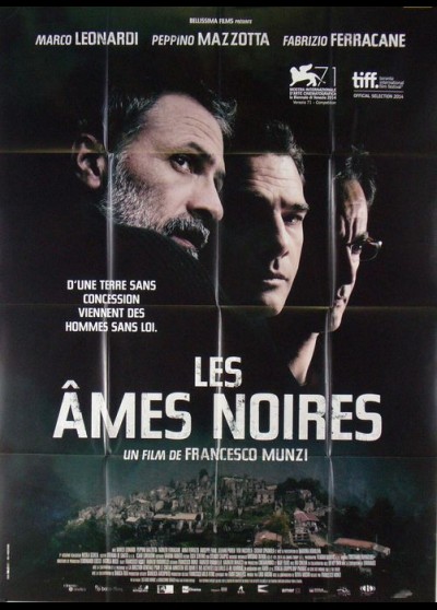 affiche du film AMES NOIRES (LES)