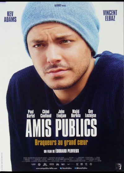 affiche du film AMIS PUBLICS