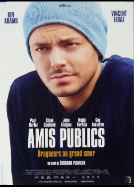 affiche du film AMIS PUBLICS