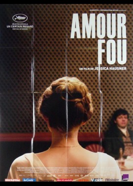 affiche du film AMOUR FOU