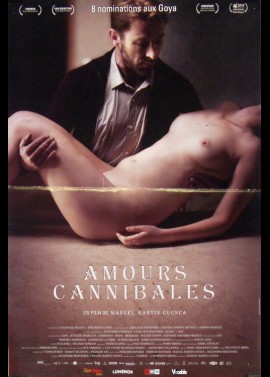 affiche du film AMOURS CANNIBALES