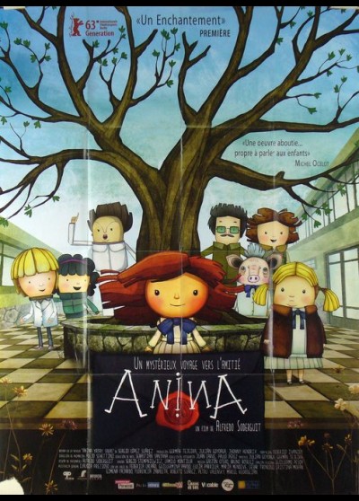 affiche du film ANINA