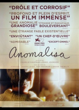 affiche du film ANOMALISA