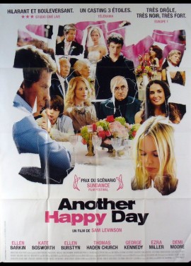 affiche du film ANOTHER HAPPY DAY