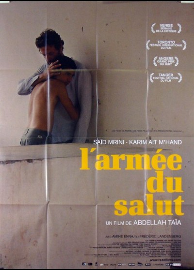 affiche du film ARMEE DU SALUT (L')