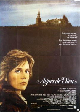 affiche du film AGNES DE DIEU