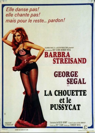 OWL AND THE PUSSYCAT (THE) movie poster