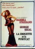 affiche du film CHOUETTE ET LE PUSSYCAT (LA)