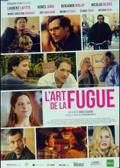 affiche du film ART DE LA FUGUE (L')