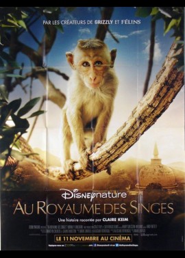 affiche du film AU ROYAUME DES SINGES