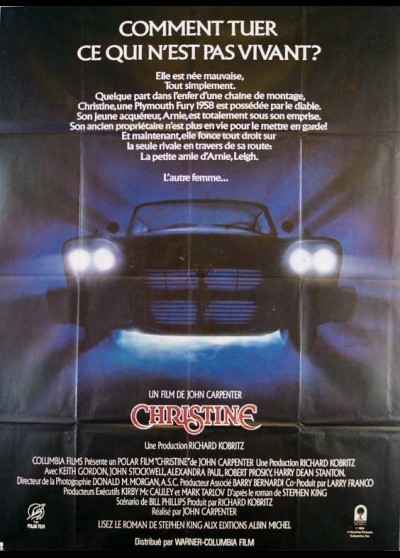 affiche du film CHRISTINE