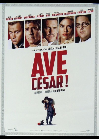 affiche du film AVE CESAR