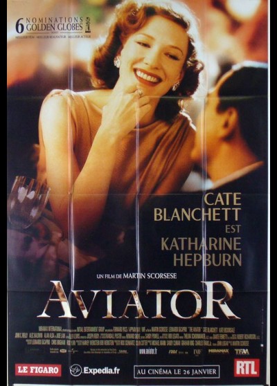 affiche du film AVIATOR