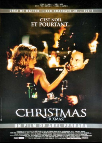 R XMAS movie poster