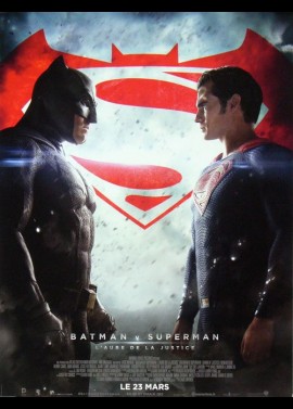 affiche du film BATMAN VERSUS SUPERMAN L'AUBE DE LA JUSTICE