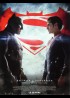 affiche du film BATMAN VERSUS SUPERMAN L'AUBE DE LA JUSTICE