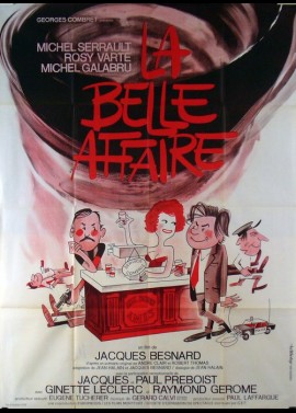 affiche du film BELLE AFFAIRE (LA)