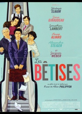 BETISES (LES) movie poster