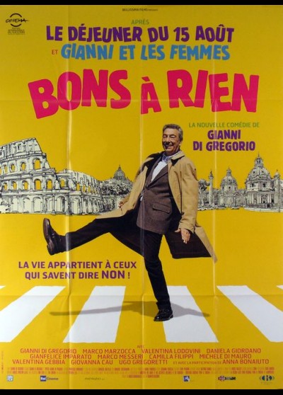 affiche du film BONS A RIEN