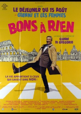 affiche du film BONS A RIEN