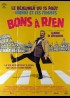 affiche du film BONS A RIEN