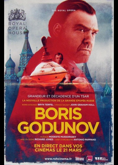 affiche du film BORIS GODUNOV