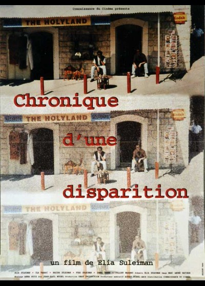 affiche du film CHRONIQUE D'UNE DISPARITION