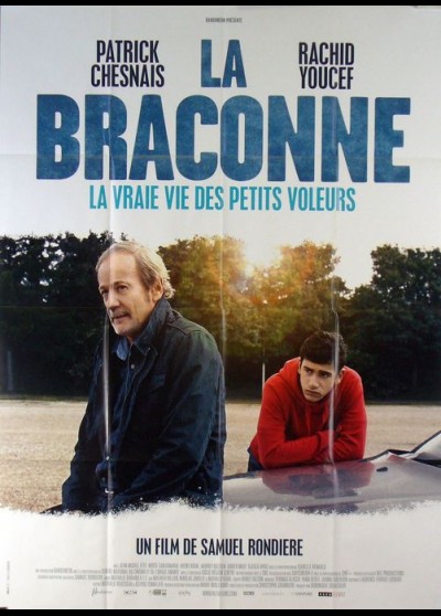 affiche du film BRACONNE (LA)