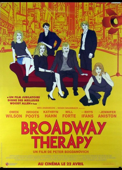 affiche du film BROADWAY THERAPY