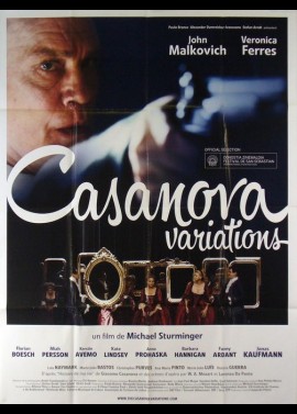 affiche du film CASANOVA VARIATIONS