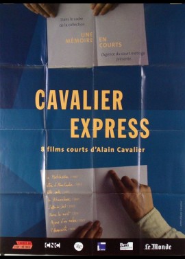 CAVALIER EXPRESS COURTS METRAGES movie poster