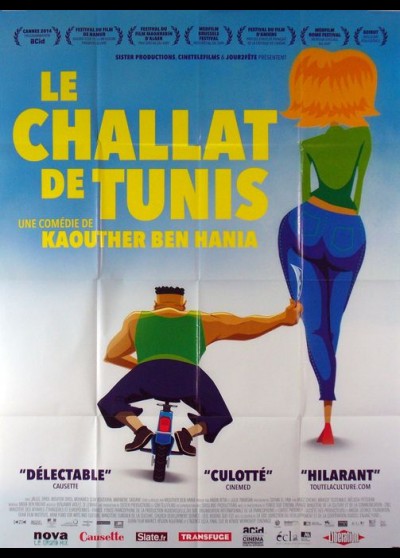 affiche du film CHALLAT DE TUNIS (LE)